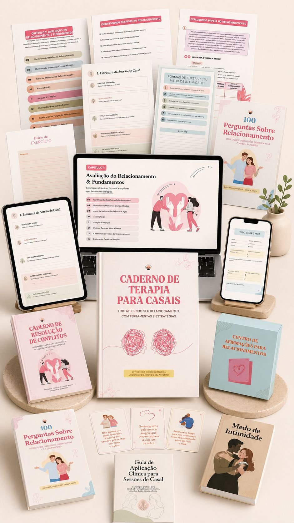 Kit Terapêutico para Casais
