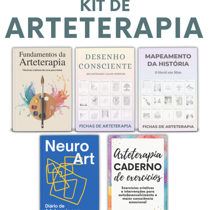 Kit de Arteterapia para Cura Emocional