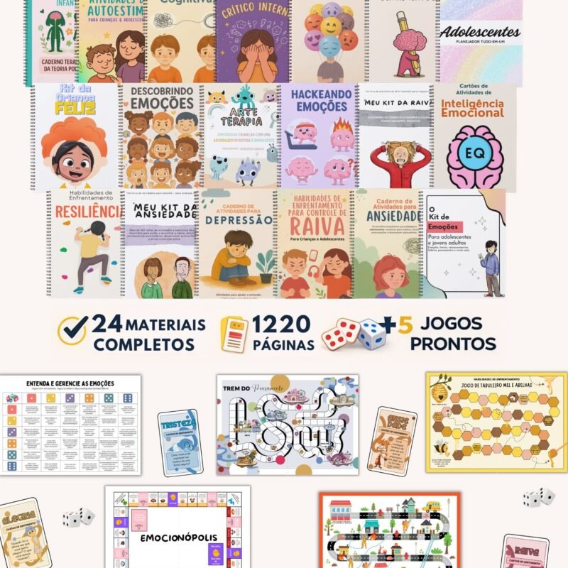 Pacote Terapêutico Infantil