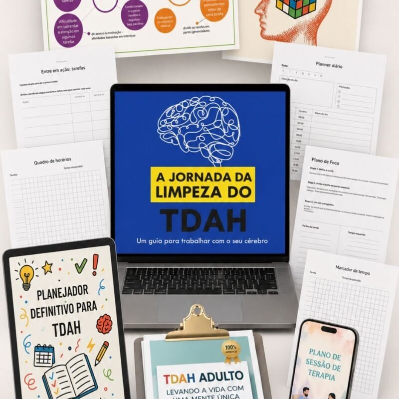 Kit Prático TDAH